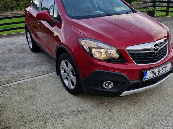 Opel Mokka SUV, Diesel, 2016, Red