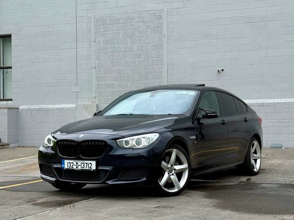 BMW 5-Series Hatchback, Diesel, 2013, Black