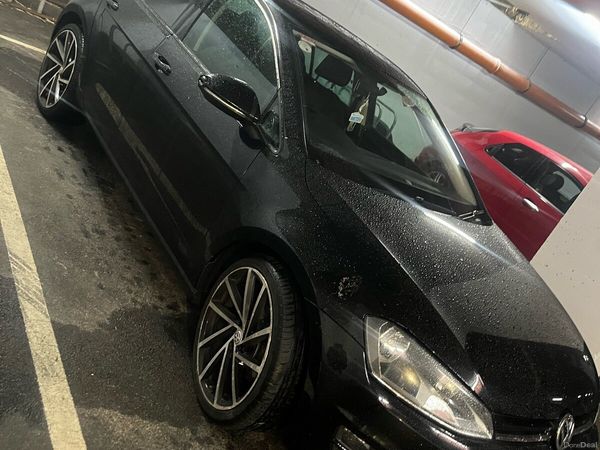 Volkswagen Golf Estate, Diesel, 2015, Black