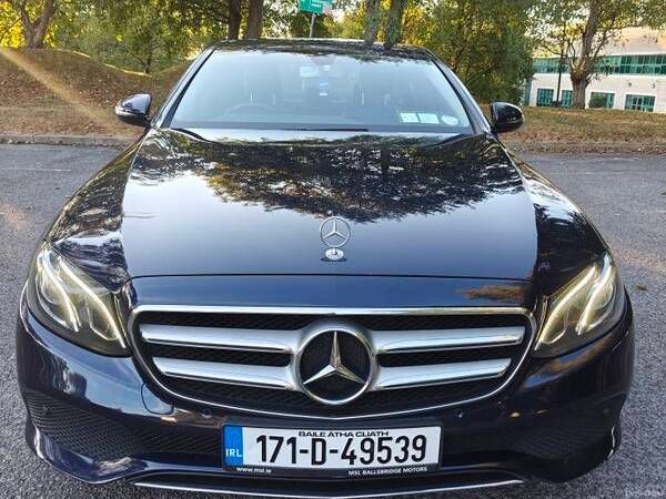 Mercedes-Benz E-Class Saloon, Diesel, 2017, Blue
