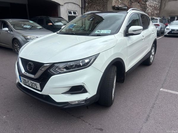 Nissan Qashqai MPV, Diesel, 2020, White