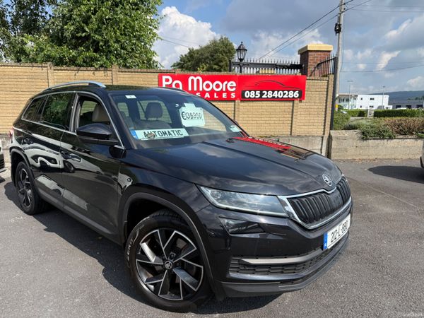 Skoda Kodiaq SUV, Diesel, 2021, Black