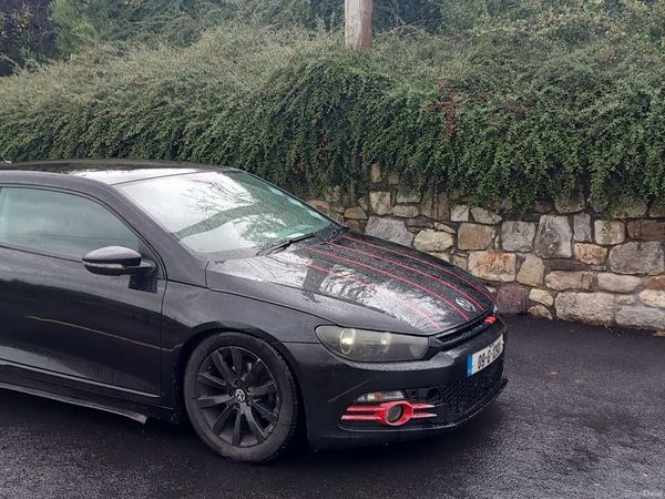 Volkswagen Scirocco Hatchback, Diesel, 2009, Black
