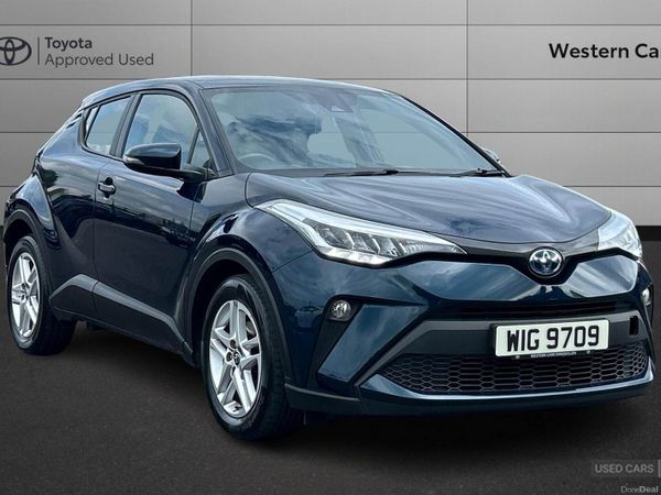 Toyota C-HR SUV, Petrol Hybrid, 2023, Blue