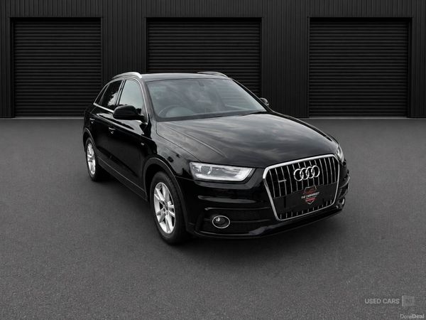Audi Q3 , Petrol, 2015, Black