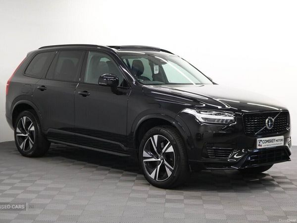 Volvo XC90 SUV, Petrol Hybrid, 2023, Black