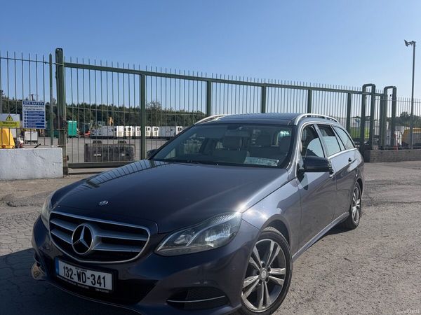 Mercedes-Benz E-Class Estate, Diesel, 2013, Blue