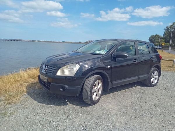 Nissan Qashqai Hatchback, Petrol, 2007, Black