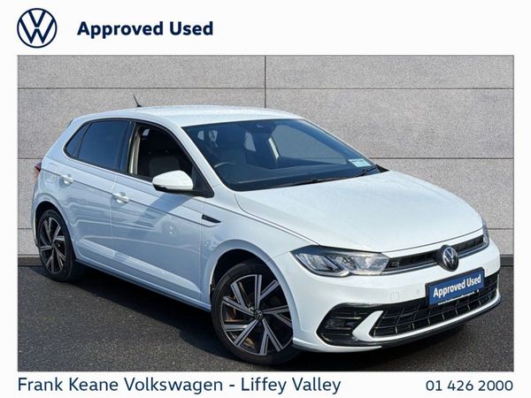 Volkswagen Polo Hatchback, Petrol, 2023, White