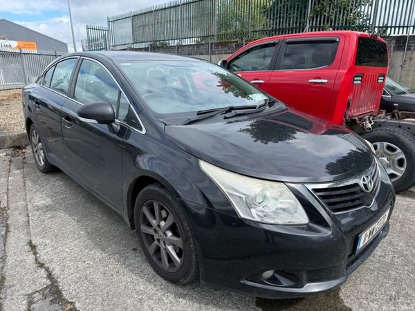 Toyota Avensis Saloon, Diesel, 2011, Black