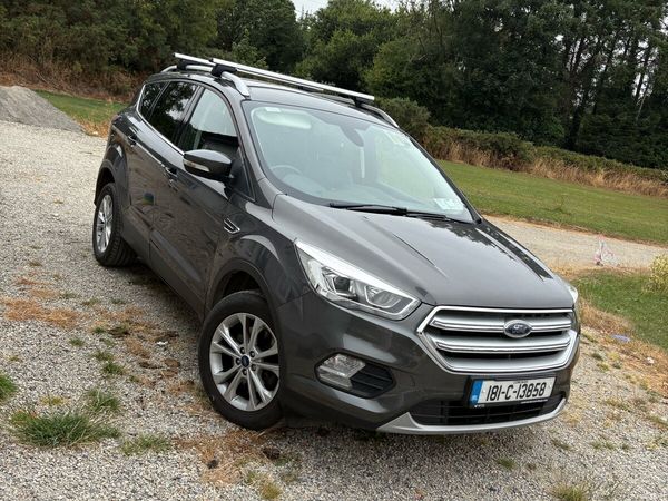 Ford Kuga SUV, Diesel, 2018, Grey