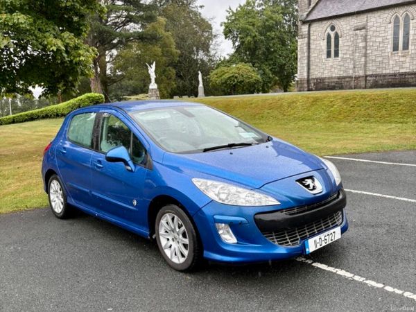 Peugeot 308 Hatchback, Diesel, 2011, Blue