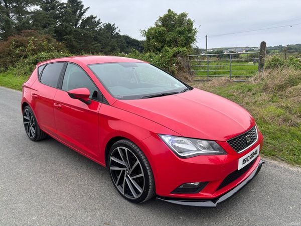 SEAT Leon Estate, Diesel, 2015, Red
