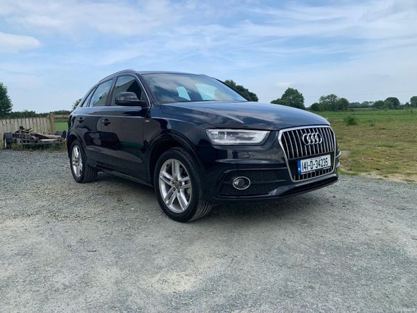 Audi Q3 SUV, Diesel, 2014, Blue