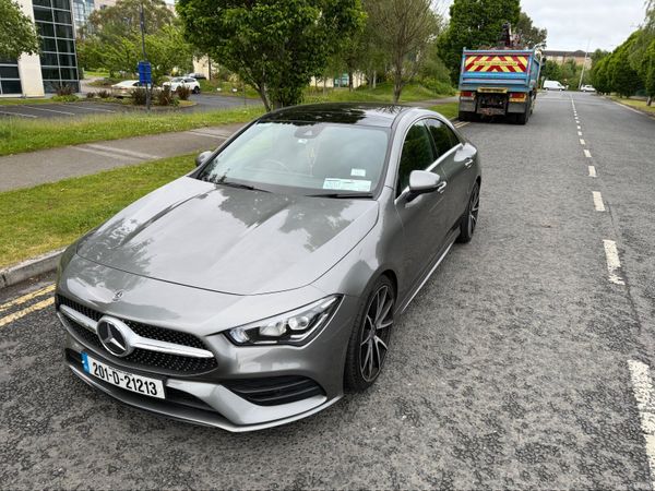 Mercedes-Benz CLA Saloon, Petrol, 2020, Grey