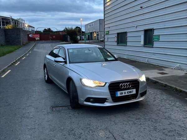 Audi A6 Saloon, Diesel, 2013, Silver