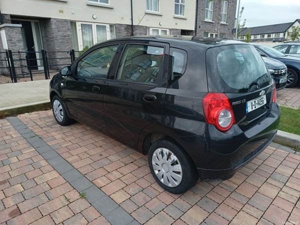 Chevrolet Aveo Hatchback, Petrol, 2011, Black