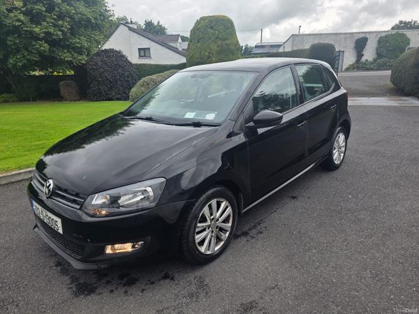 Volkswagen Polo Hatchback, Petrol, 2013, Black