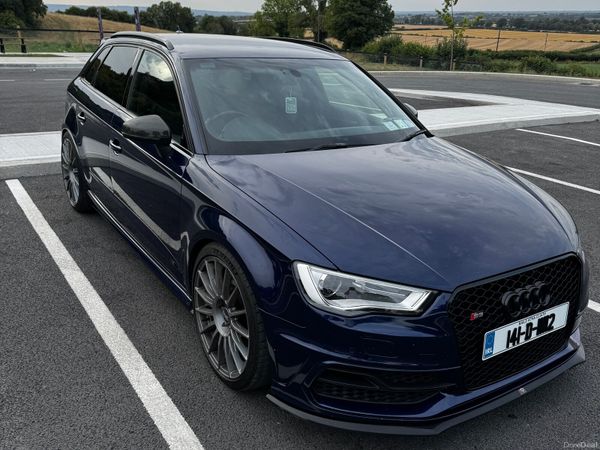 Audi S3 Hatchback, Petrol, 2014, Blue