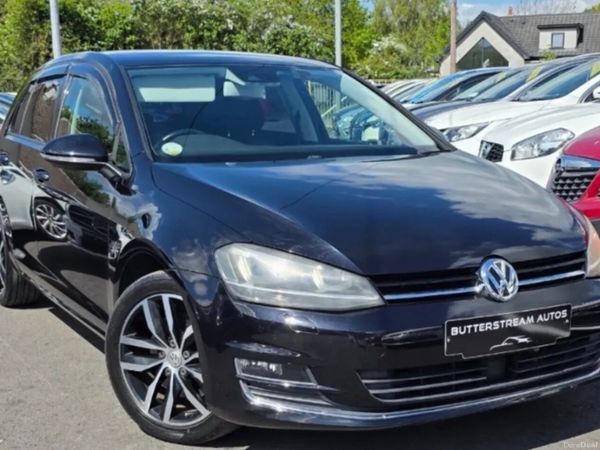 Volkswagen Golf Hatchback, Petrol, 2014, Black
