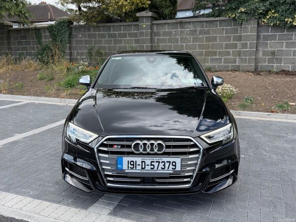 Audi S3 Hatchback, Petrol, 2019, Black