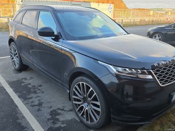 Land Rover Range Rover Velar SUV, Diesel, 2019, Black