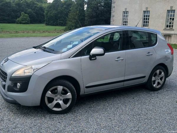 Peugeot 3008 Hatchback, Diesel, 2013, Silver