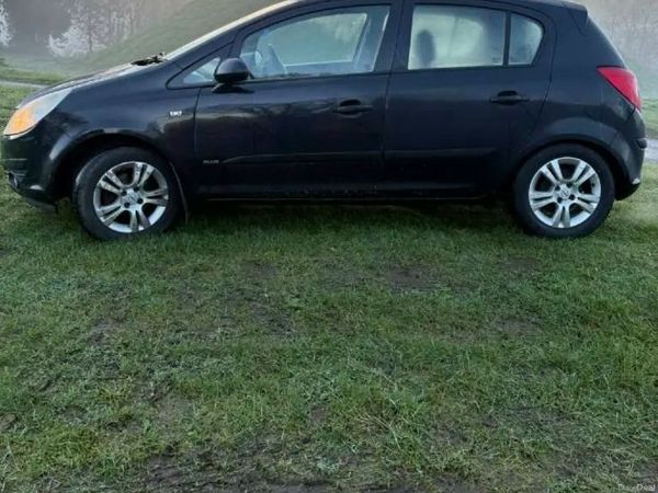 Opel Corsa Hatchback, Petrol, 2007, Black