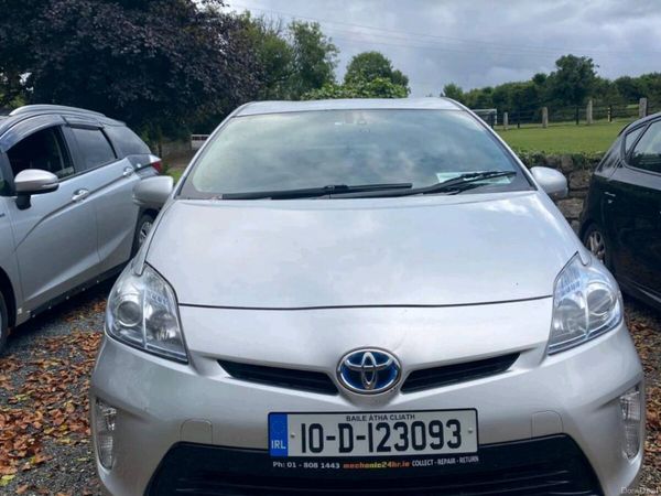 Toyota Prius Hatchback, Petrol Hybrid, 2010, Silver