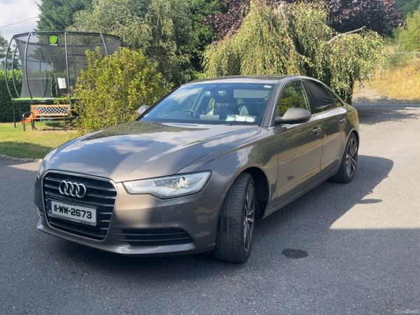 Audi A6 Saloon, Diesel, 2011, Grey