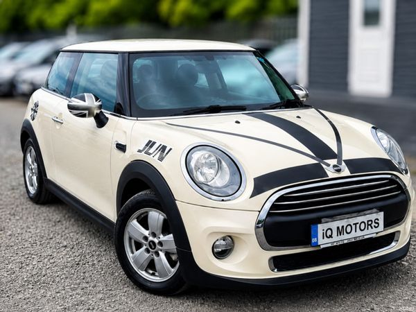 Mini Cooper Hatchback, Petrol, 2017, Beige
