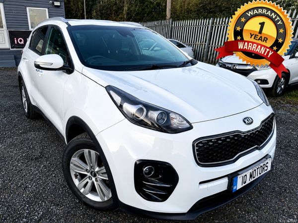 Kia Sportage SUV, Diesel, 2016, White