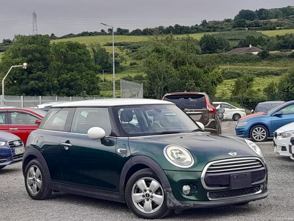 Mini Cooper Hatchback, Diesel, 2018, Green
