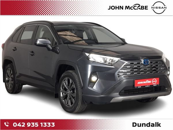 Toyota RAV4 SUV, Petrol Hybrid, 2024, Grey