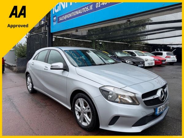 Mercedes-Benz A-Class Hatchback, Petrol, 2016, Silver