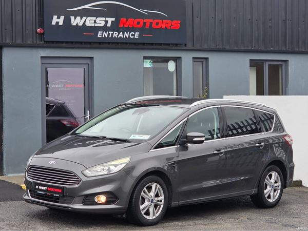 Ford S-Max Estate, Diesel, 2016, Grey