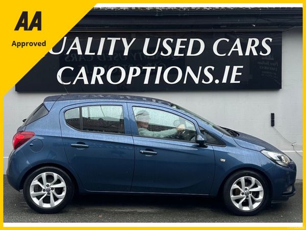Opel Corsa Hatchback, Petrol, 2016, Blue