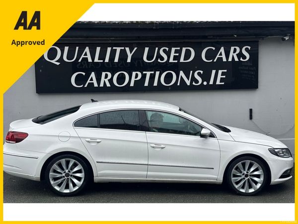 Volkswagen CC Coupe, Diesel, 2013, White