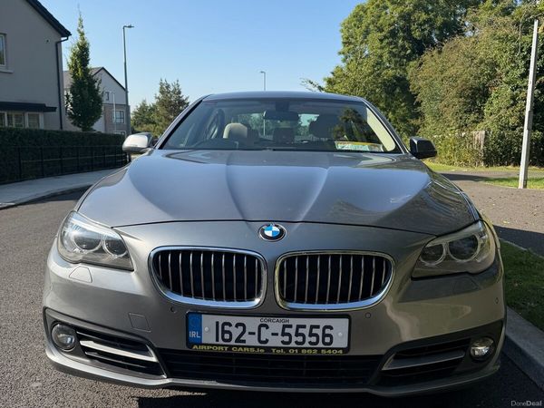 BMW 5-Series Saloon, Diesel, 2016, Grey