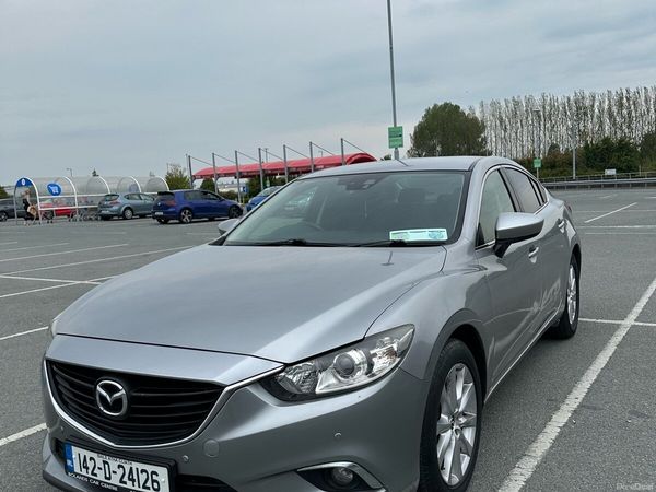 Mazda Mazda6 Saloon, Diesel, 2014, Silver