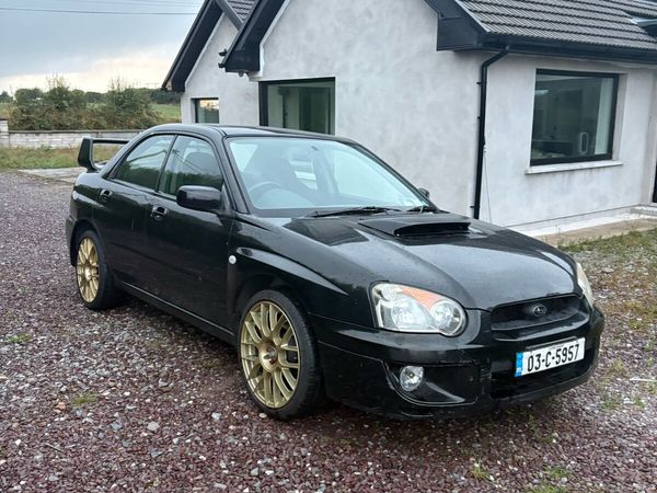 Subaru Impreza Saloon, Petrol, 2003, Black