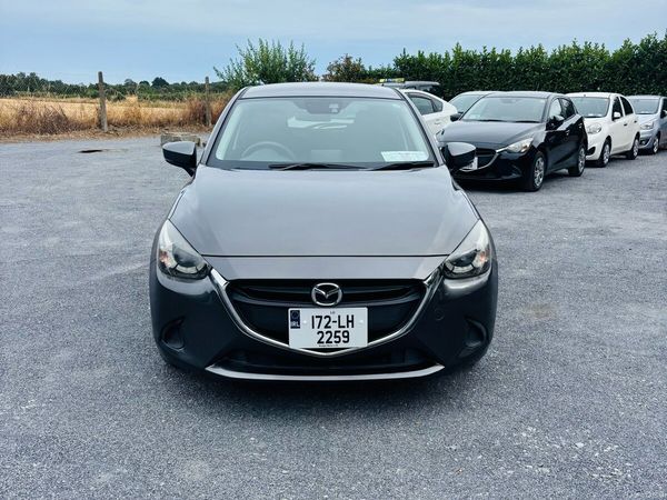 Mazda Demio MPV, Petrol, 2017, Grey