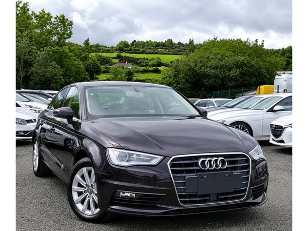 Audi A3 Saloon, Petrol, 2015, Brown
