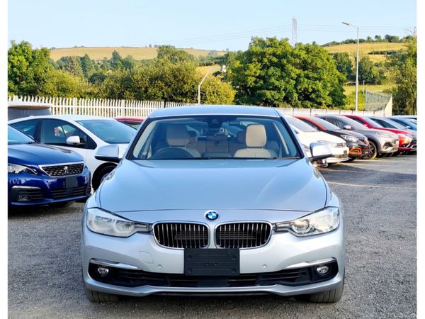 BMW 3-Series Saloon, Petrol Hybrid, 2016, Silver