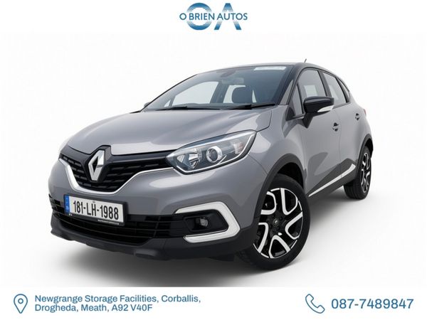 Renault Captur Hatchback, Petrol, 2018, Grey