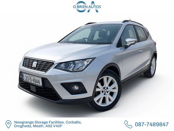 SEAT Arona Hatchback, Petrol, 2021, Grey