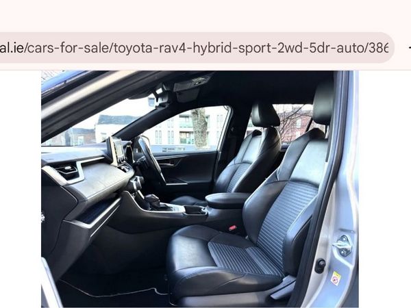 Toyota RAV4 SUV, Petrol Hybrid, 2019, Grey
