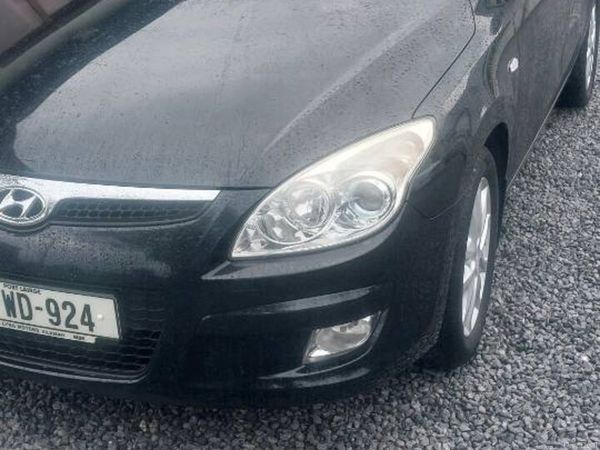 Hyundai i30 Hatchback, Petrol, 2008, Black