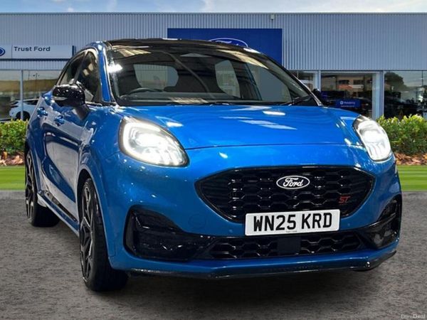 Ford Puma Hatchback, Petrol, 2025, Blue
