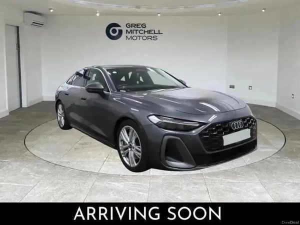 Audi A5 Hatchback, Petrol Hybrid, 2025, Grey
